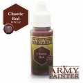 Army Painter Paint: Chaotic Red 0