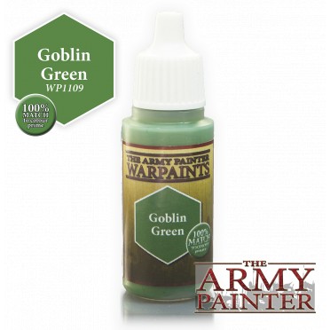 Army Painter Paint: Goblin Green