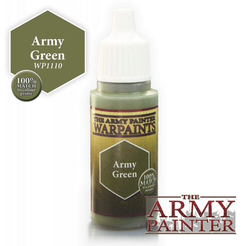 Acheter Army Painter Paint Army Green Jeu de figurines Army Painter