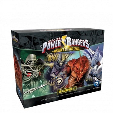 Power Rangers : Heroes of the Grid - Villian Pack 1