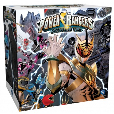 Power Rangers : Heroes of the Grid – Shattered Grid Expansion