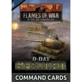 Flames of War - D-Day German Command Cards 0
