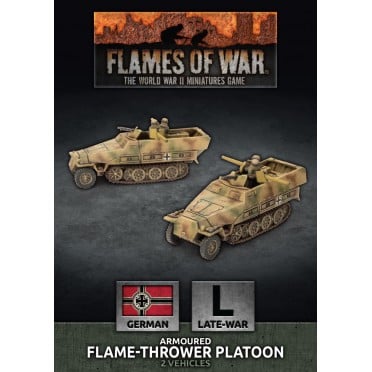 Flames of War - Armoured Flame-thrower Platoon