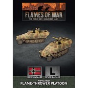 Flames of War - Armoured Flame-thrower Platoon