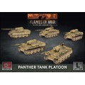 Flames of War - Panther Tank Platoon 0