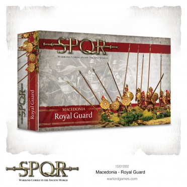 SPQR: Macedonia - Royal Guard