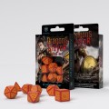 Dragon Slayer Red & Orange Dice Set 1