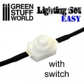 Warm White LED Lights - 2mm 1