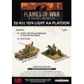 Flames of War - SdKfz 10/4 Light AA Platoon 1