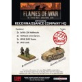 Flames of War - Armoured Reconnaissance HQ Platoon 1