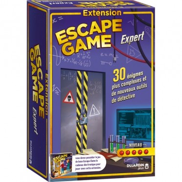 Escape Games : Extension Expert