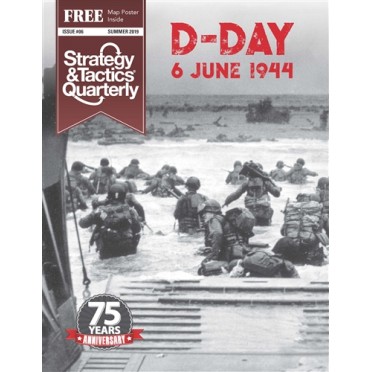 Strategy & Tactics Quarterly 6 - D-Day: 6 June 1944