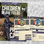7TV - Inch High Spy-Fi - Children of the Fields Cards
