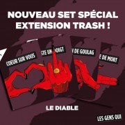 Buy Les Gens Qui - Extension Trash - Board games - Chouic