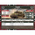Flames of War - Tiger Heavy Tank Platoon 7
