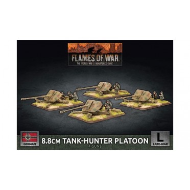 Flames of War - 8.8cm Tank-Hunter Platoon