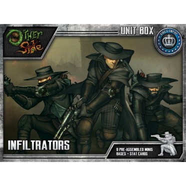 The Other Side - King's Empire Unit Box - Infiltrators