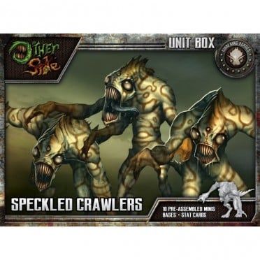 The Other Side - Gibbering Hordes Unit Box - Speckled Crawlers
