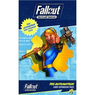 Fallout: Wasteland Warfare - Automatron Wave Expansion Card Pack