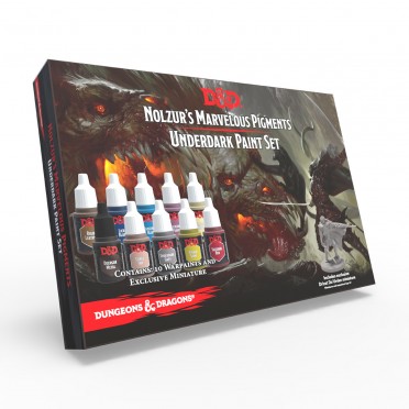 Dungeons & Dragons Underdark Paint Set