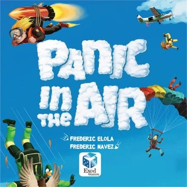 Jeux de société Panic in the Air 