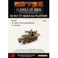 Flames of War - SdKfz 7/1 Quad AA Platoon 1