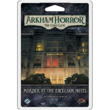 Arkham Horror : The Card Game -: Murder at the Excelsior Hotel Expansion