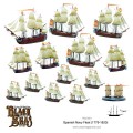 Black Seas: Spanish Navy Fleet (1770 - 1830) 1