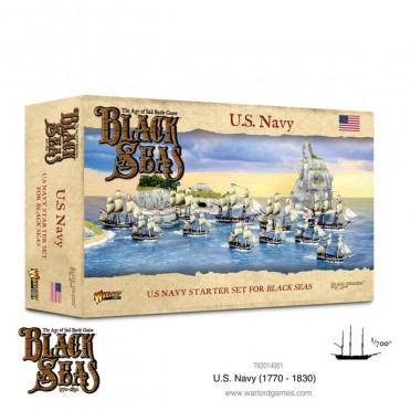 Black Seas: US Navy Fleet (1770 - 1830)