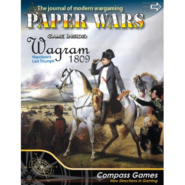 Paper Wars 93 - Wagram 1809: Napoleon’s Final Triumph