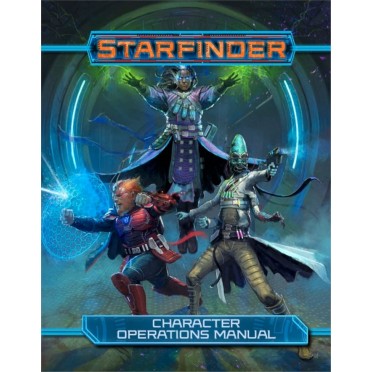 Acheter Starfinder - Character Operations Manual - Jeux de rôle - Paizo