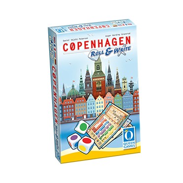 Copenhagen - Roll & Write