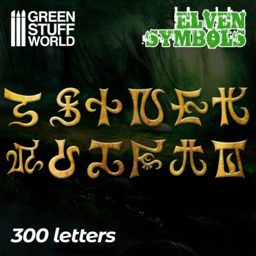 Runes et Symboles Elfes