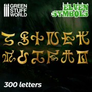 Runes et Symboles Elfes