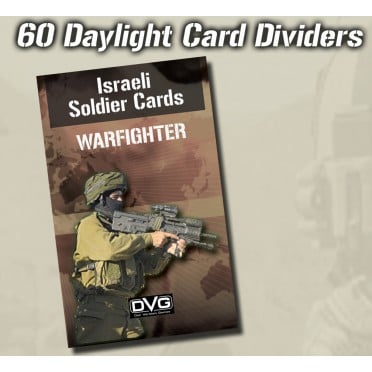 Warfighter Modern : Daytime Card Dividers