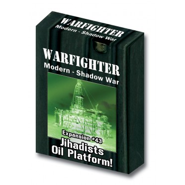 Warfighter Shadow War Exp 43 - Jihadist OilPlatform