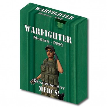 Warfighter PMC : MERCS! Expansion 4