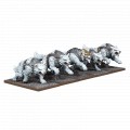 Kings of War - Northern Alliance: Tundra Wolves Troop 0
