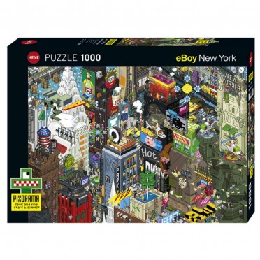 Puzzle New York Quest – 1000 Pièces