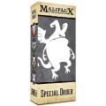Malifaux 3E - Arcanists - Elijah Borgmann & Firebranded (Limited Edition) 0