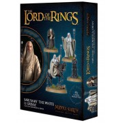 The Lord of The Rings : Middle Earth Strategy Battle Game - Saruman the White & Grima