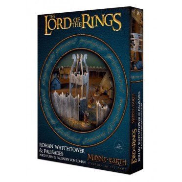 The Lord of The Rings : Middle Earth Strategy Battle Game - Rohan Watchtower and Palisades