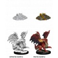 D&D Nolzur’s Marvelous Miniatures - Red Dragon Wyrmling 0