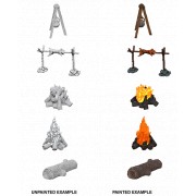 Pathfinder Deep Cuts - Camp Fire & Sitting Log