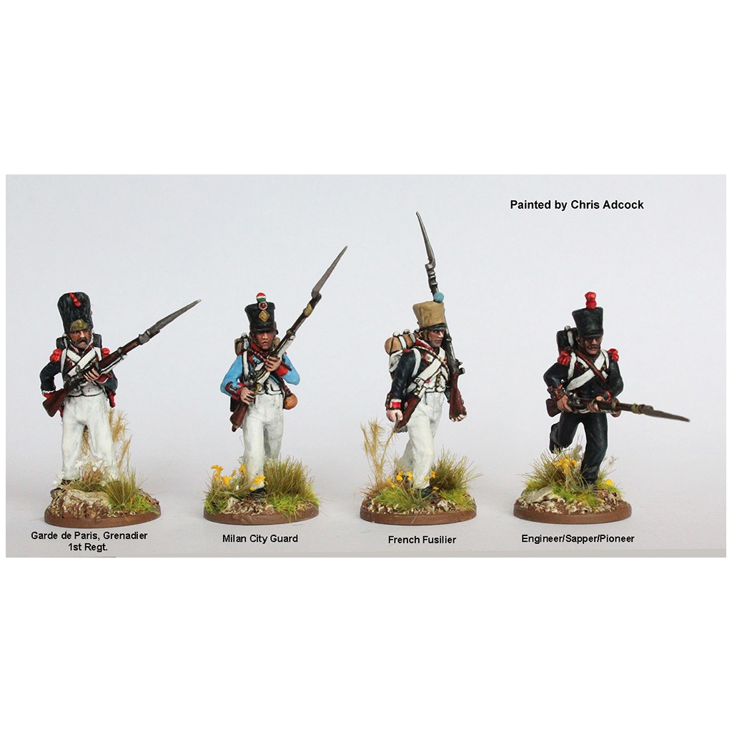 Perry Miniatures Napoleonic French Battalion sprue 1807-14 NEW TO RANGE
