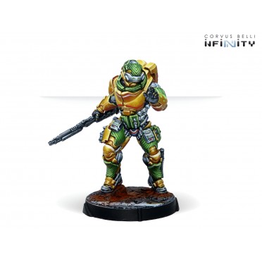 Infinity - Yu Jing - Haidào Special Support Group (Hacker)