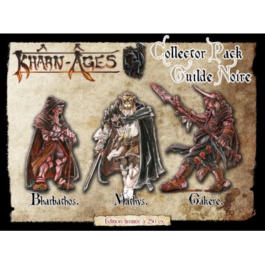 Khârn-Âges : Starter Guilde Noire (Édition Limitée)