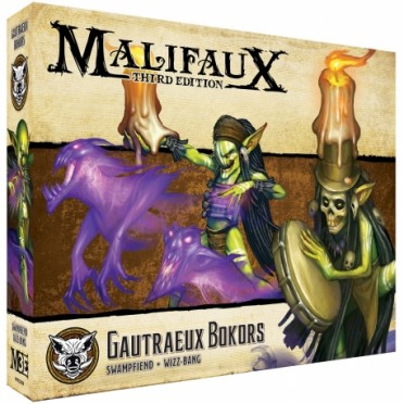 Malifaux 3E - Bayou - Gautraeux Bokor