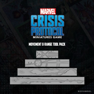 Marvel Crisis Protocol: Measurment Tools Expansion