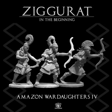 Ziggurat: Amazon Wardaughters 4
